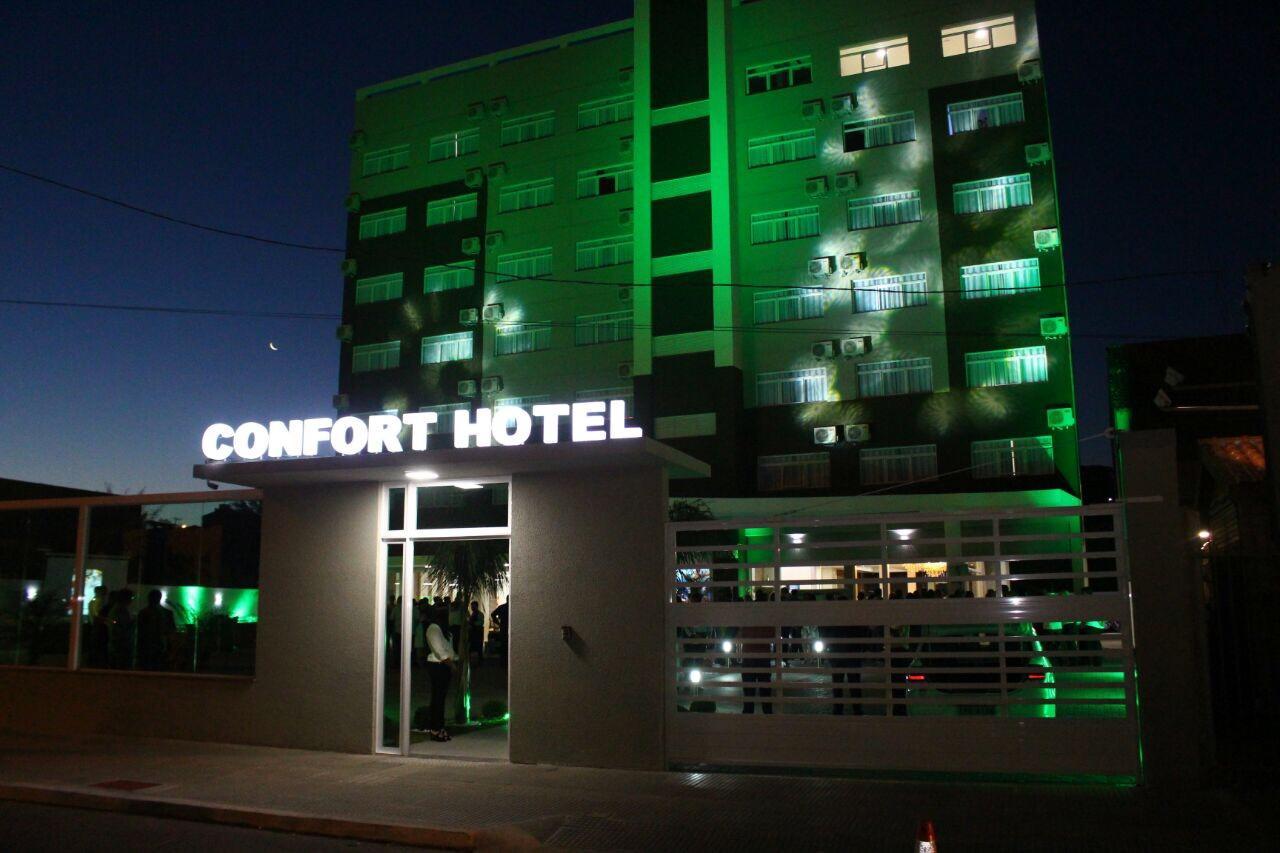 Confort Fronteira Hotel Santana do Livramento Exterior foto