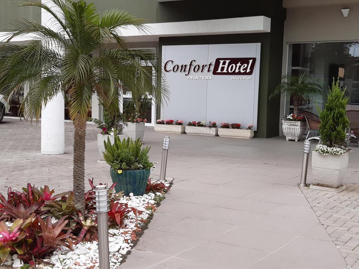 Confort Fronteira Hotel Santana do Livramento Exterior foto